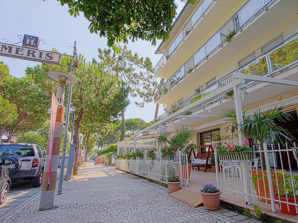 Hotel Meris Milano Marittima Eksteriør bilde